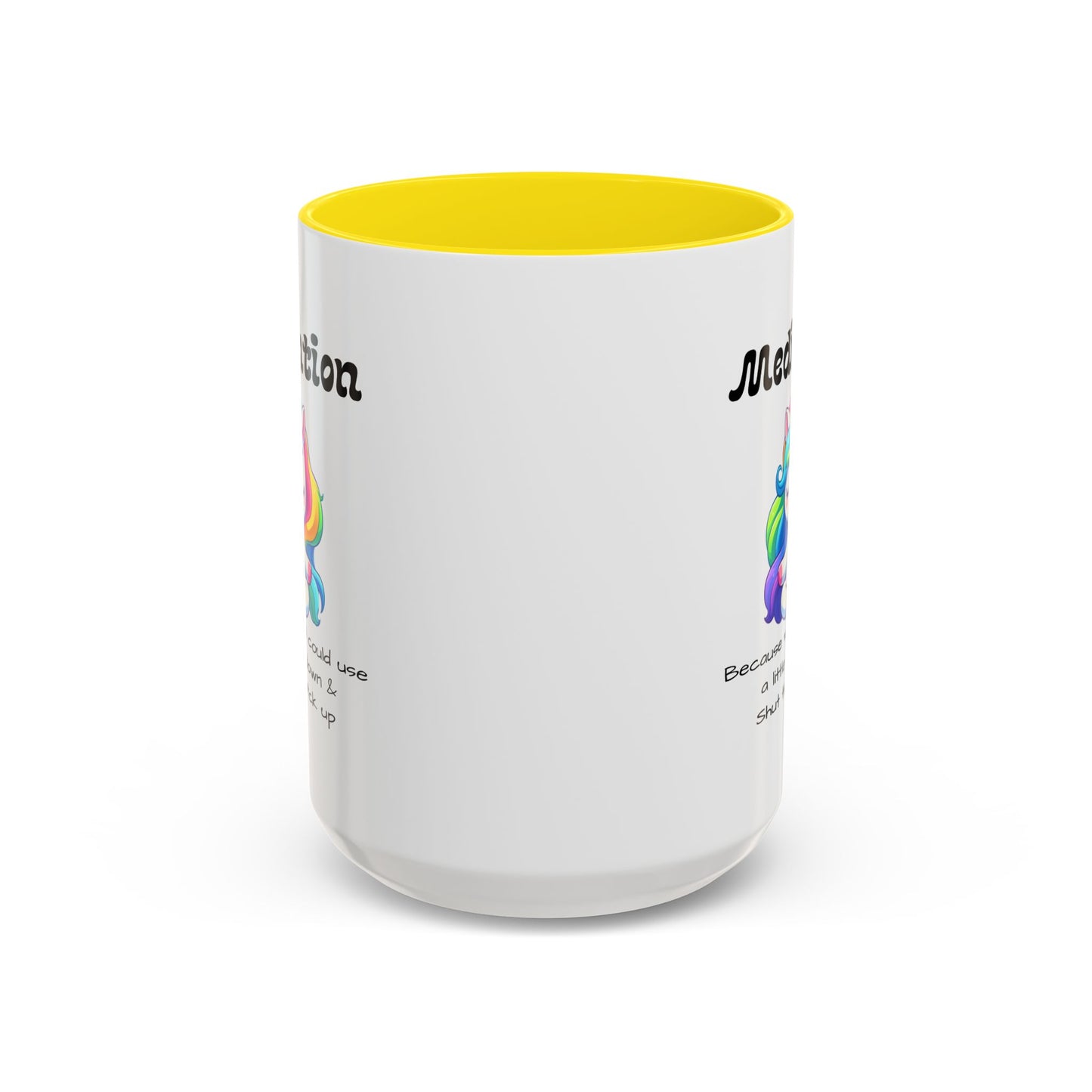 Adult Mug - Meditation Unicorn