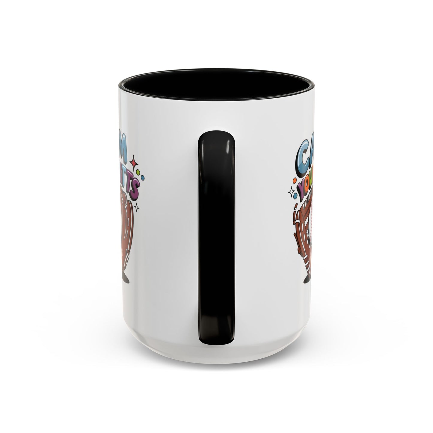 Humor Mug - Calm Your Mitts