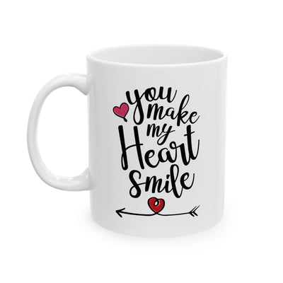 Valentine's Day Mug - You Make My Heart Smile