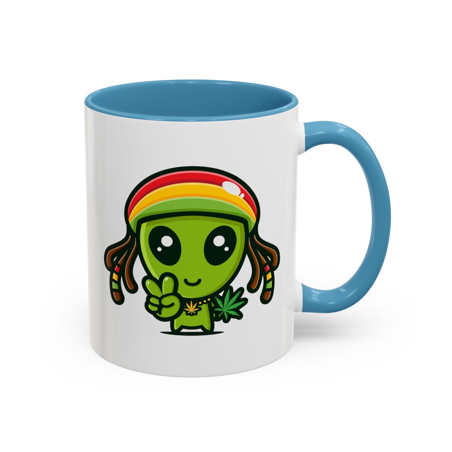 Alien Mug - Alien Rasta