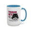 Humor Mug - Touch My Coffee