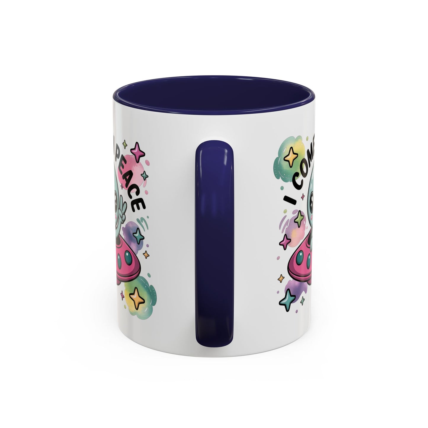 Alien Mug - I Come In Peace
