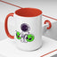 Alien Mug - Astronaut Lifting