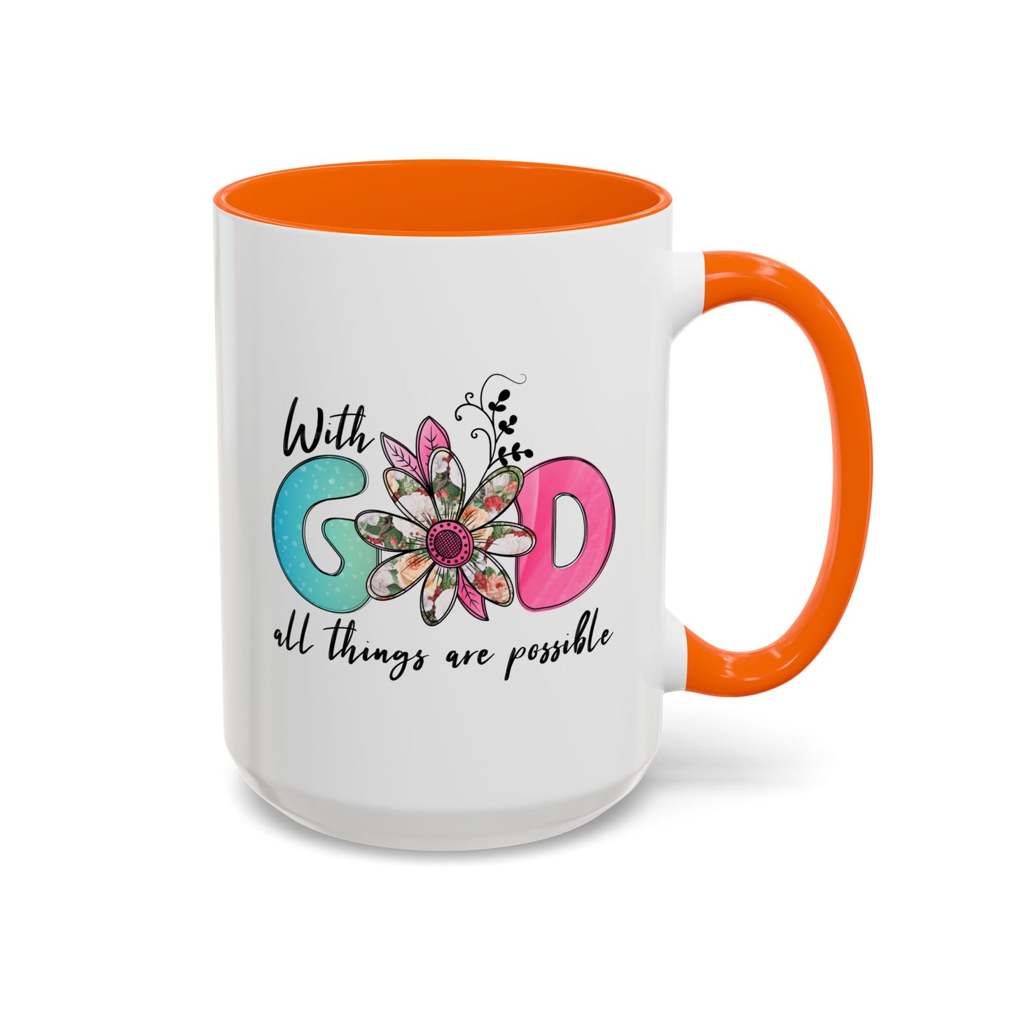 Religious Mug - With God