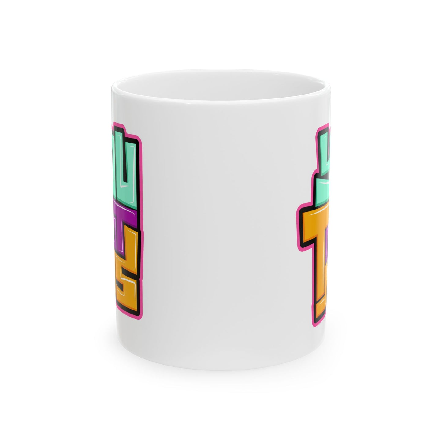 Motivation Mug - You Got This Graffiti