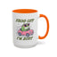 Humor Mug - Frog Off I'm Busy