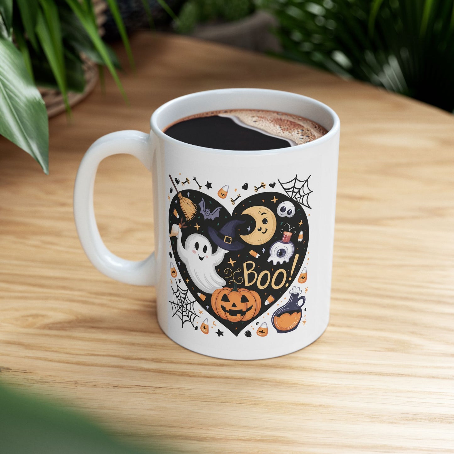 Halloween Mug - Boo Heart