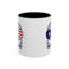 4th of July Mug - Cool American Eagle