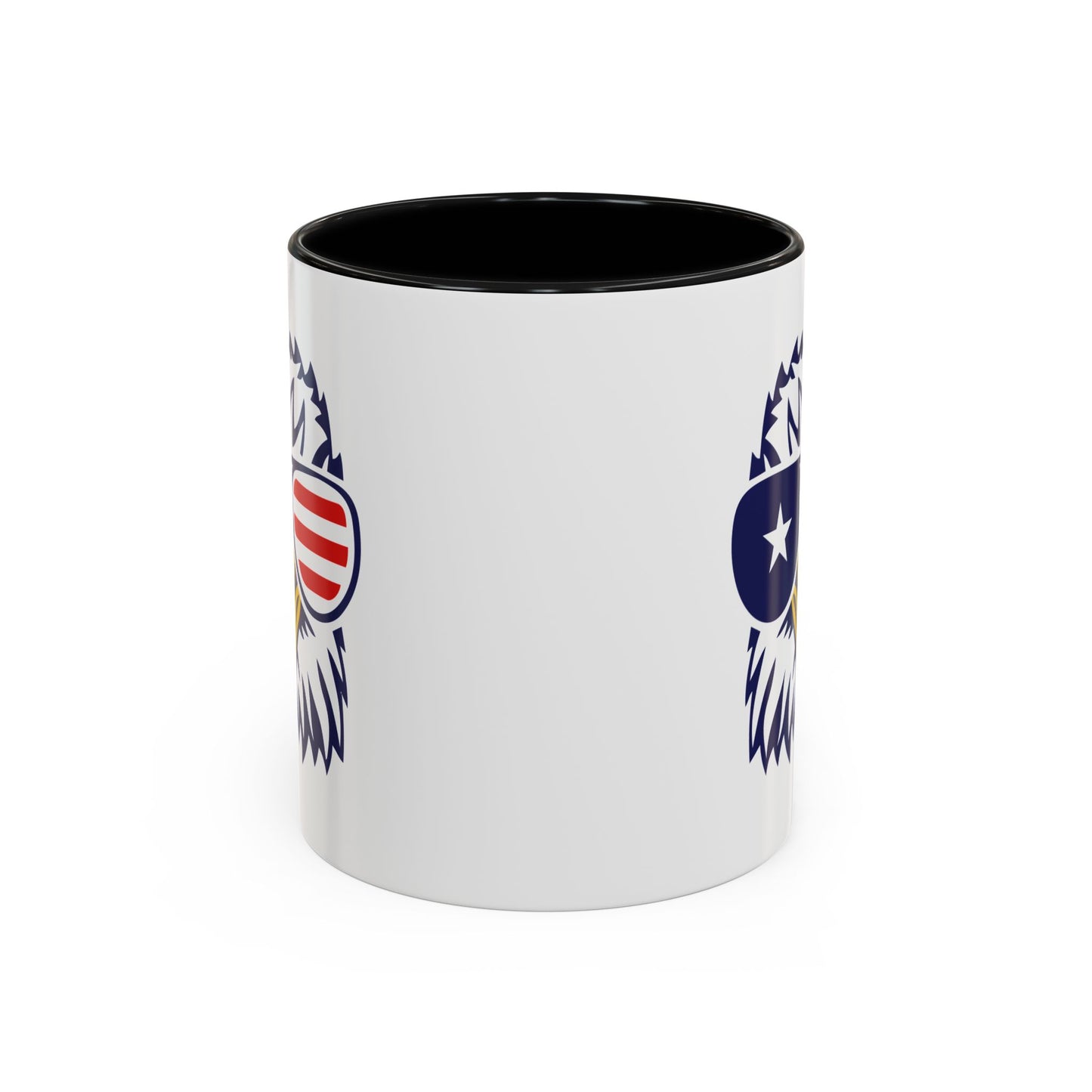 4th of July Mug - Cool American Eagle