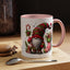 Christmas Mug - Gnome and Christmas Stocking