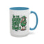 Adult Mug - I'm The Green Sheep