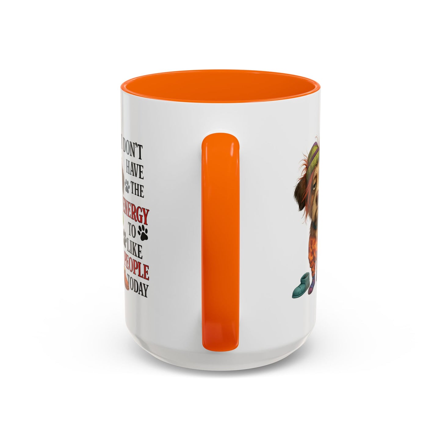 Animal Mug - I Don't Have The Energy