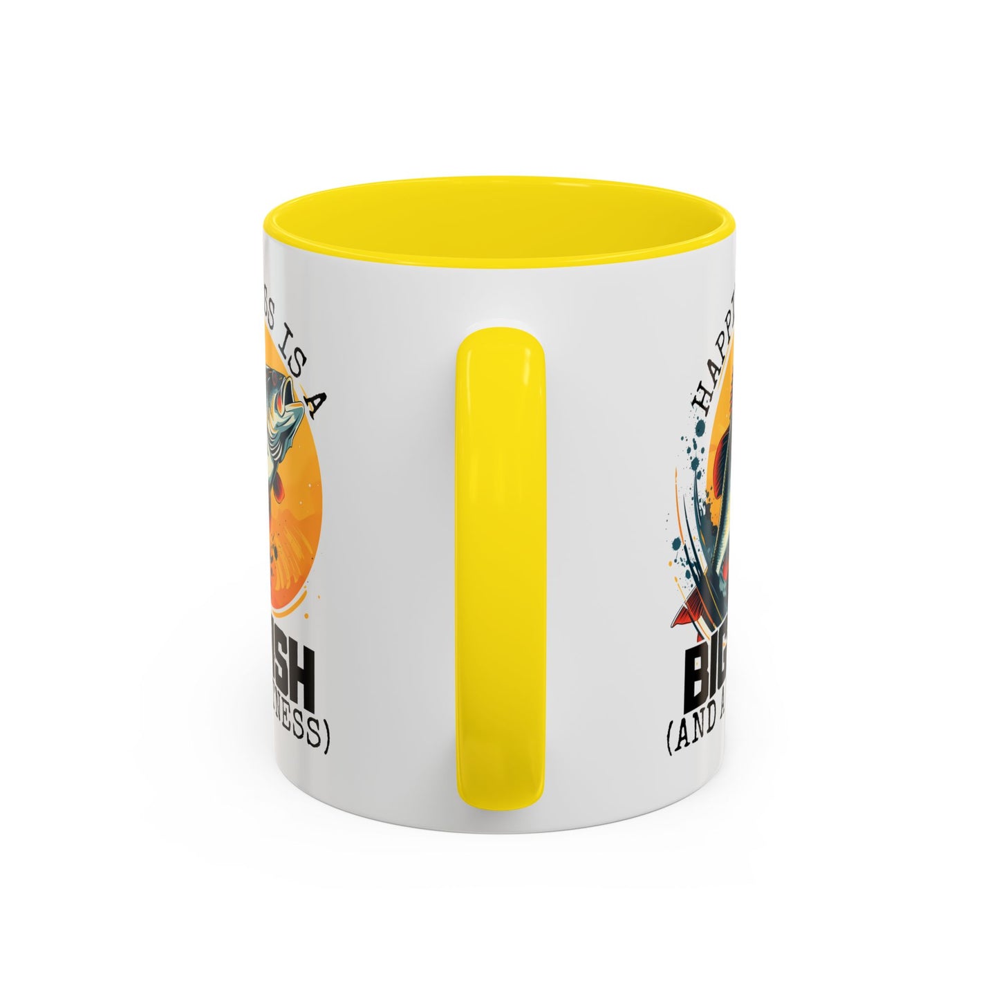 Adventure Mug - Happiness Is A Big Fish