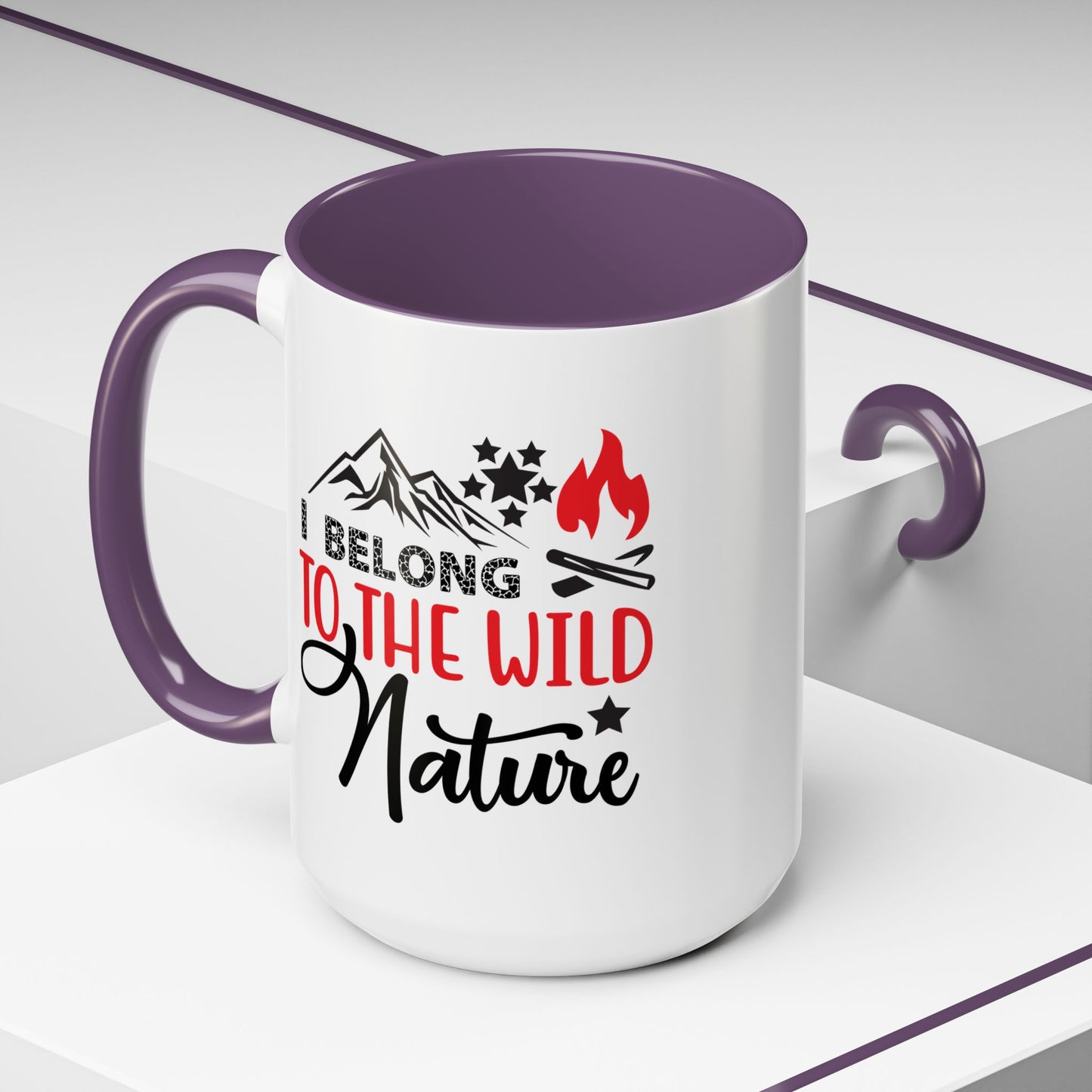 Adventure Mug - I Belong To The Wild Nature