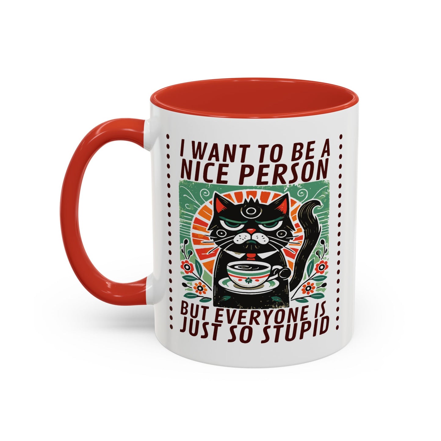 Office Mug - I Want To Be