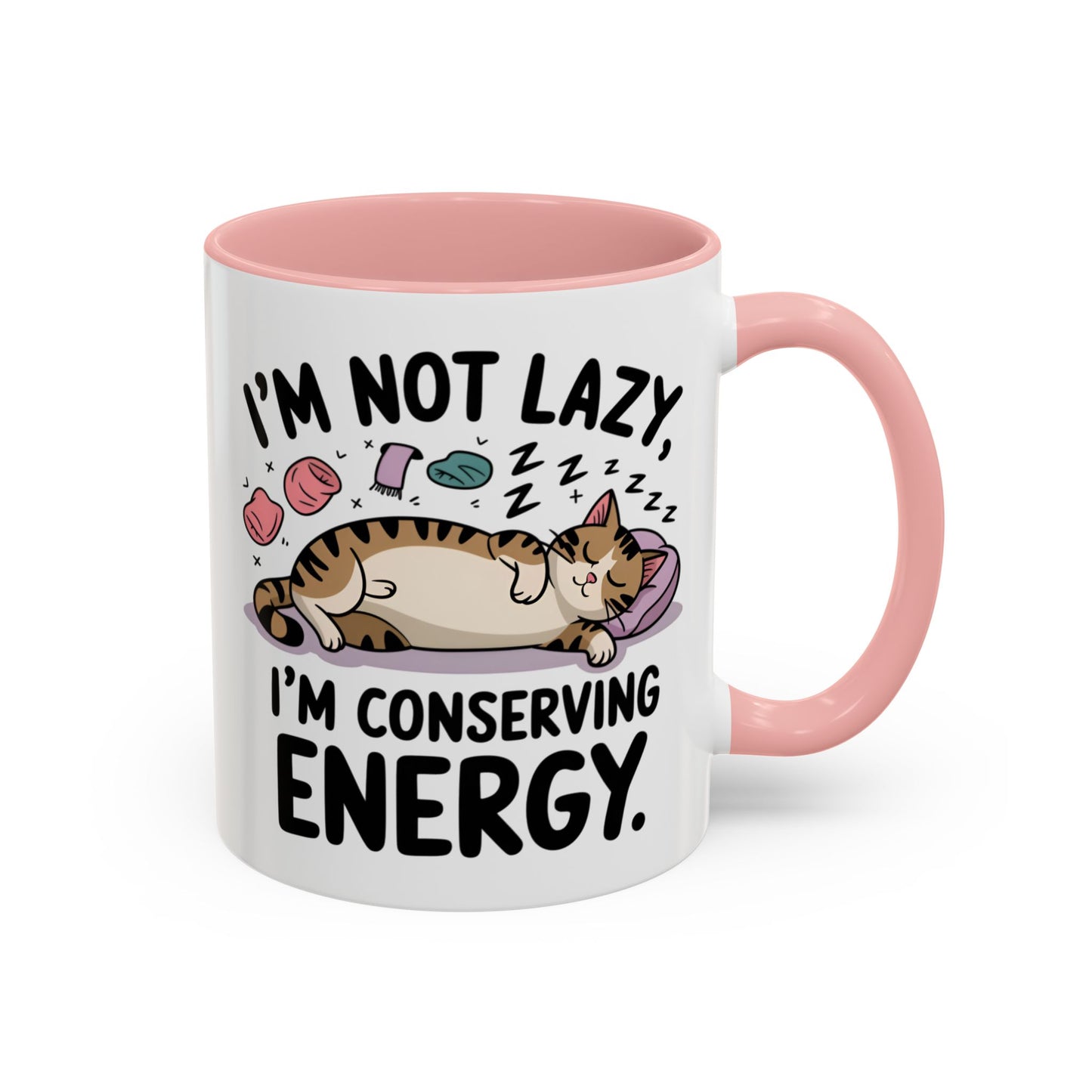 Animal Mug - I'm Not Lazy I'm Conserving Energy