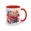 Birthday Mug - Present Pen Balloons