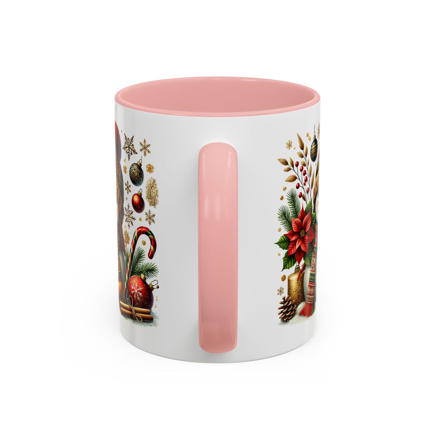 Christmas Mug - Snowman with Christmas Decorations