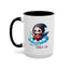 Wellness Mug - Keep Calm And Read On