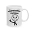 Humor Mug - If Thought Bubbles