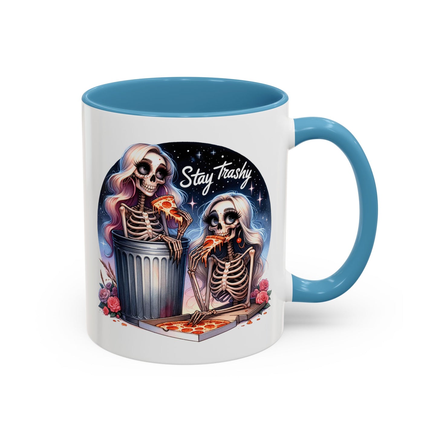 Humor Mug - Stay Trashy