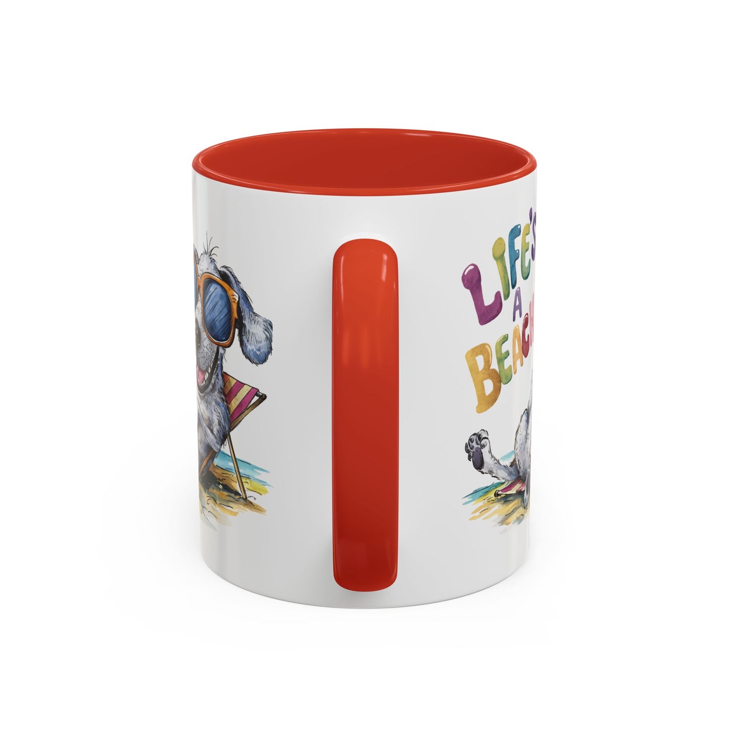Animal Mug - Life's a Beach