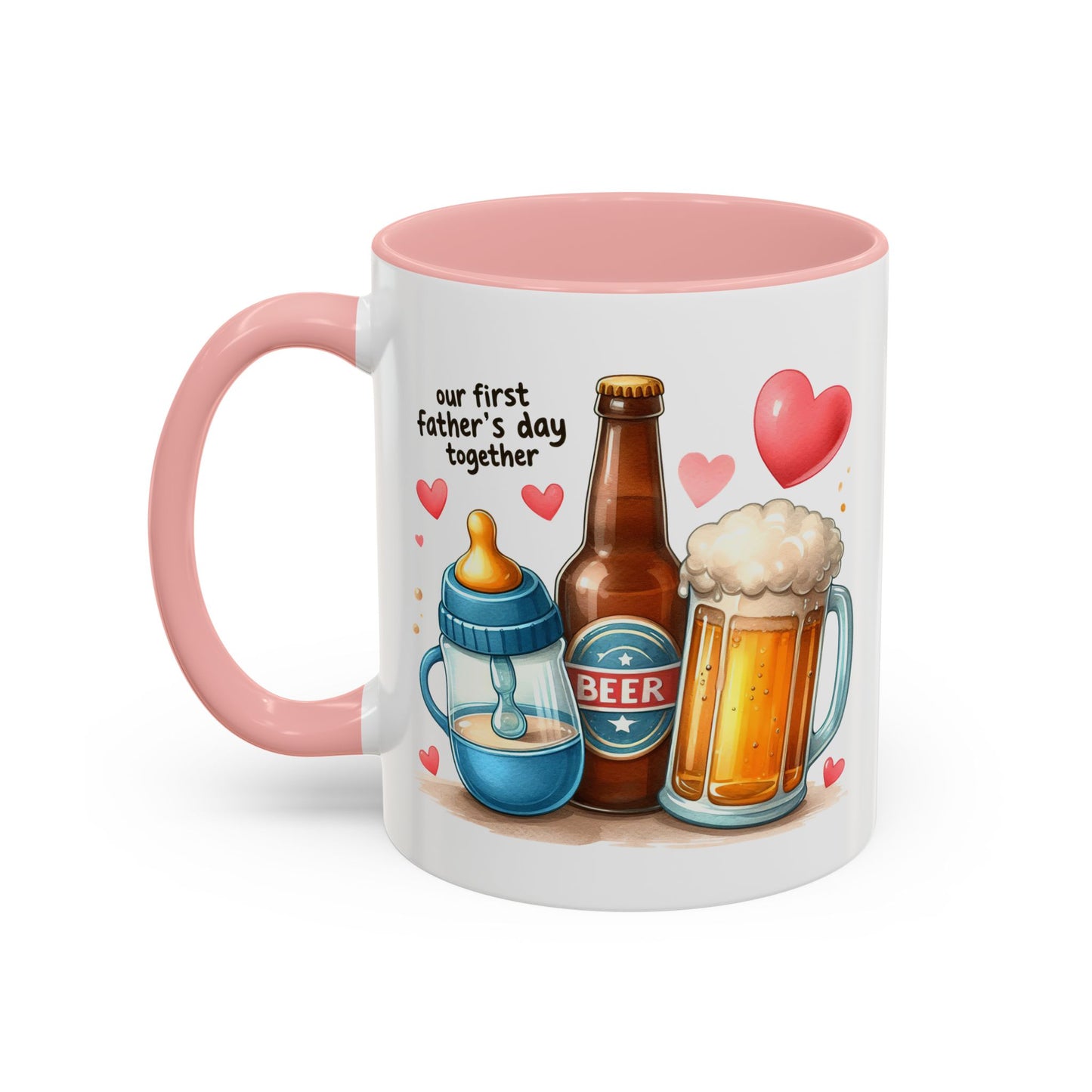 Father's Day Mug - Our First Father's Day