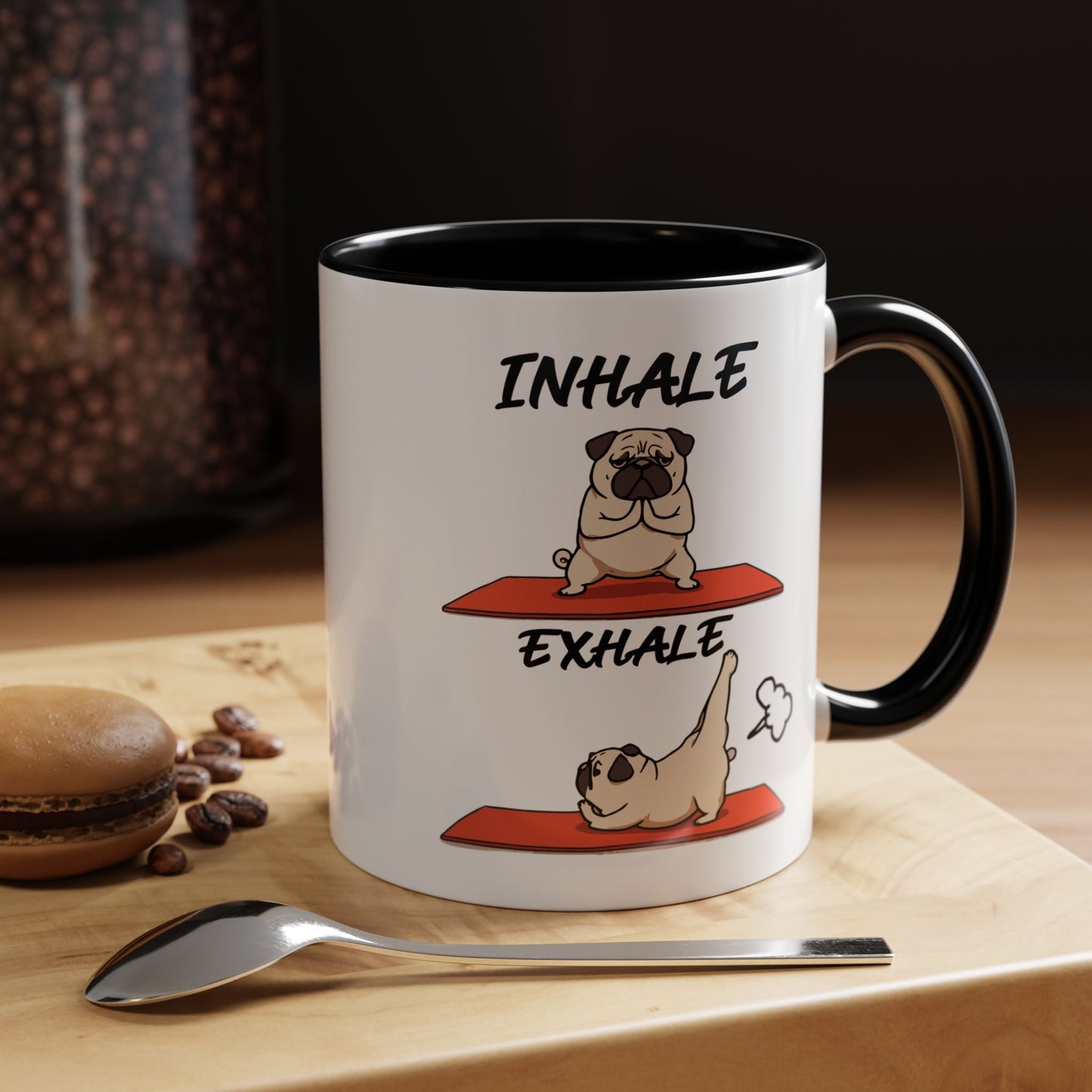 Animal Mug - Inhale, Exhale
