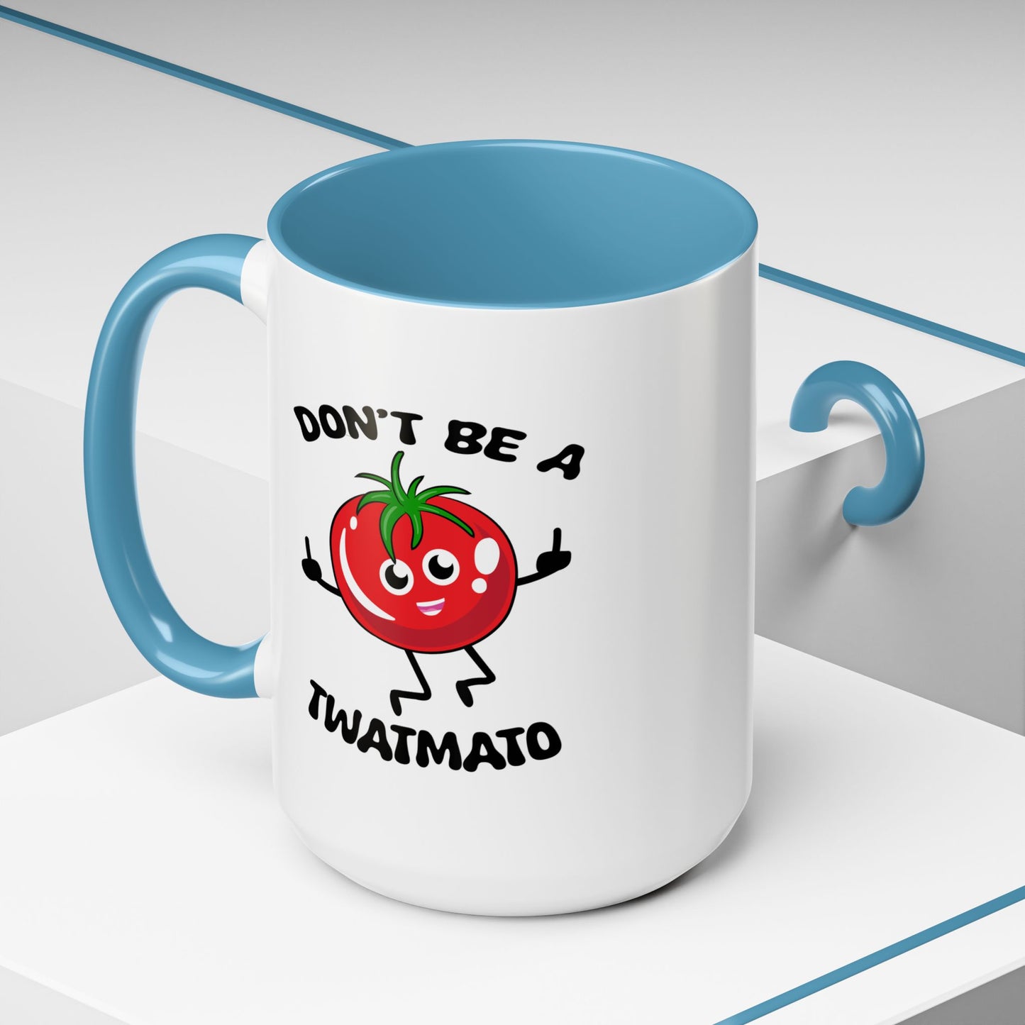 Adult Mug - Don't Be A Twatmato