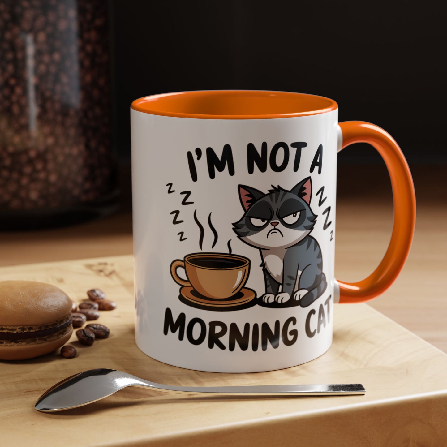Animal Mug - I'm Not a Morning Cat