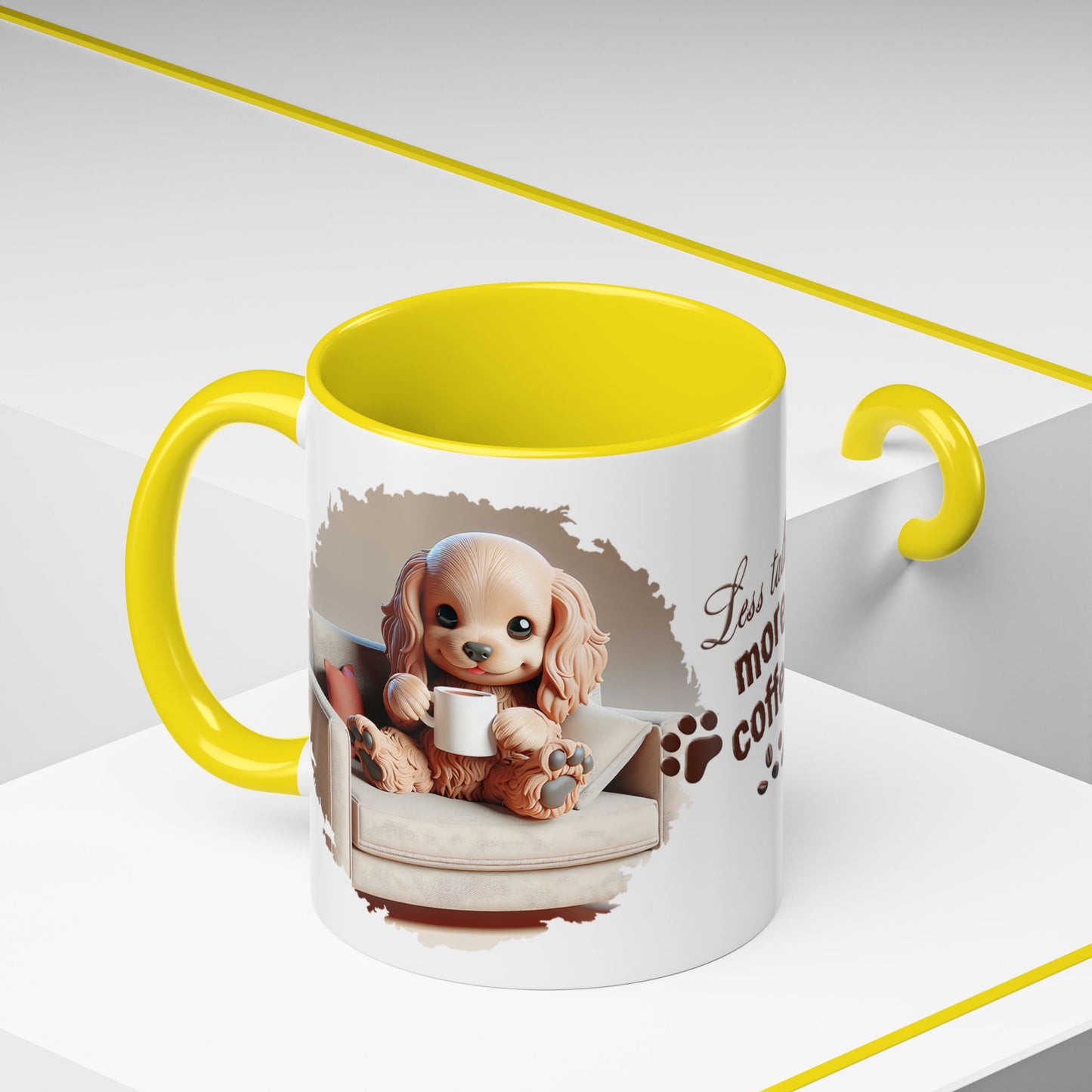 Animal Mug - Dog Coffee Wrap 39