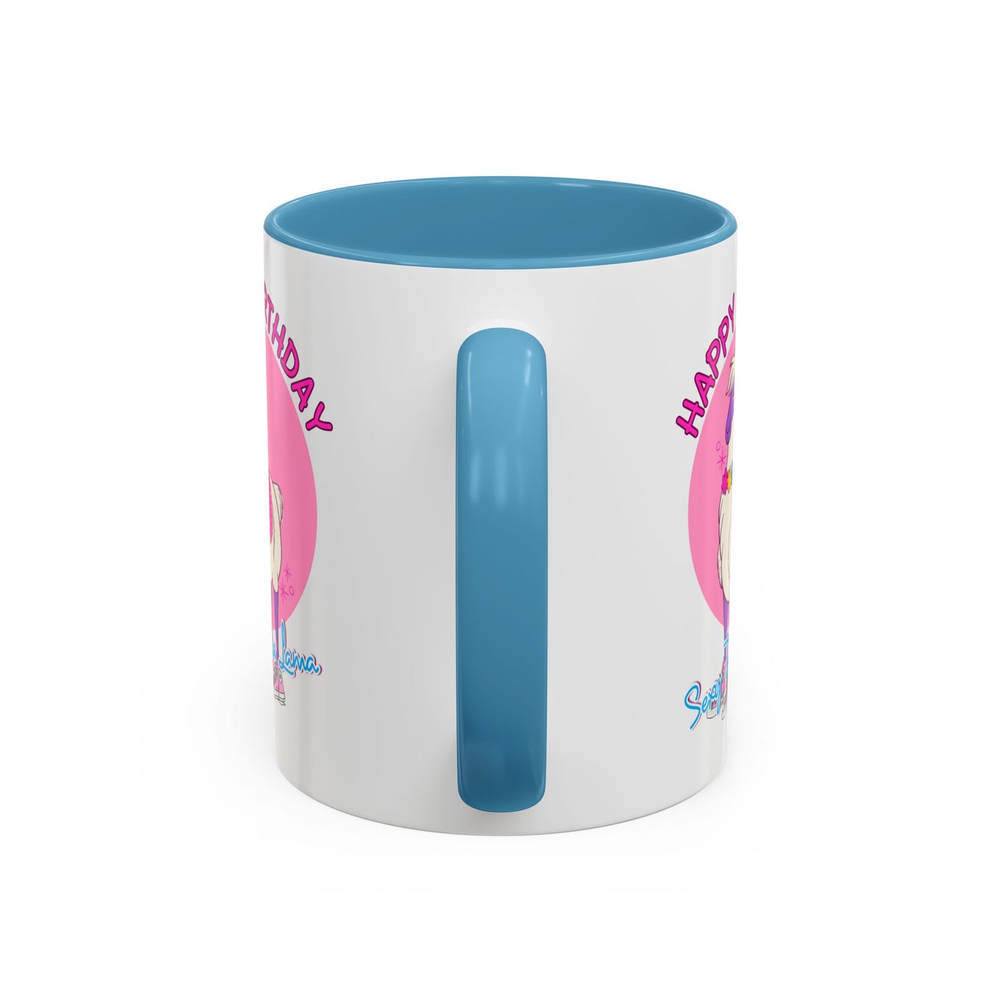Birthday Mug - Sexy Drama Lama