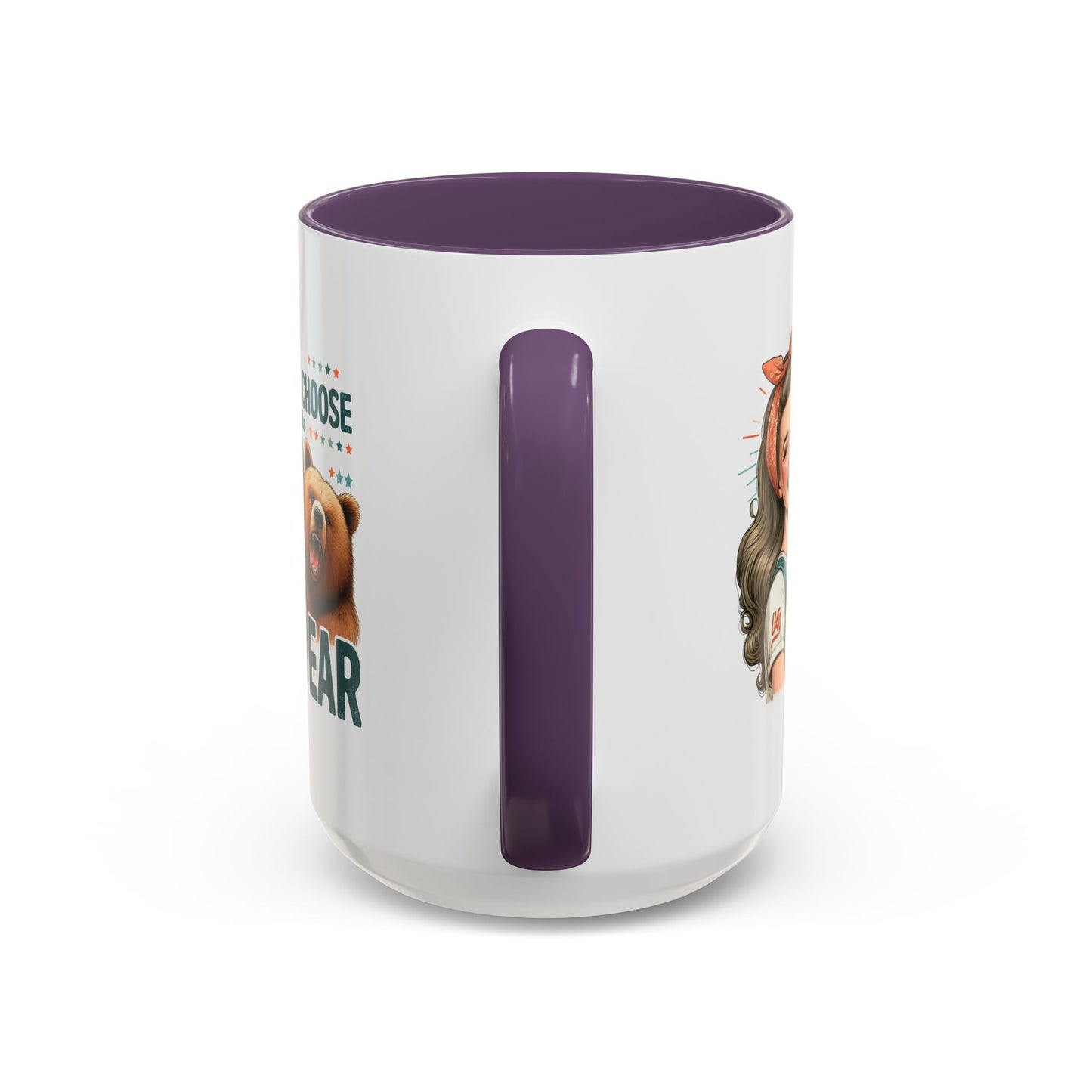 Humor Mug - I Choose the Bear
