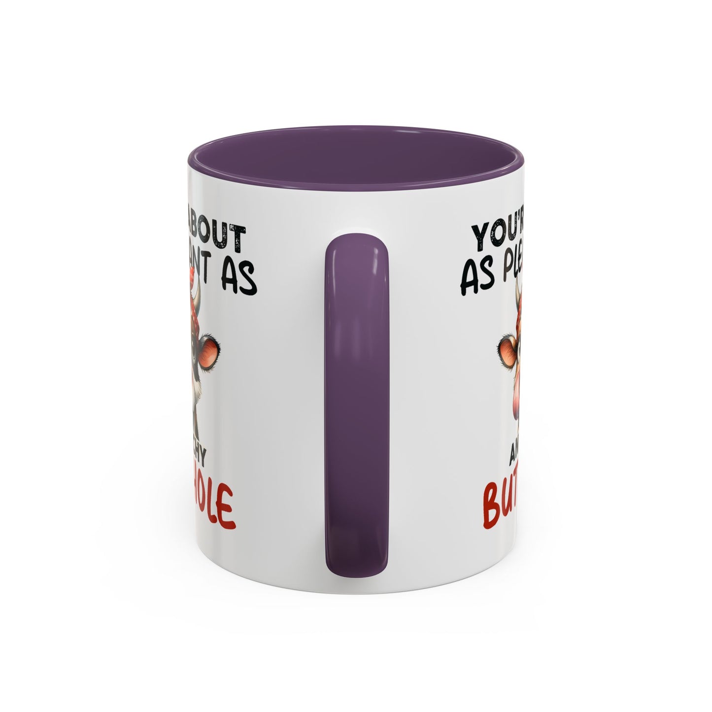 Humor Mug - You're About as Pleasant