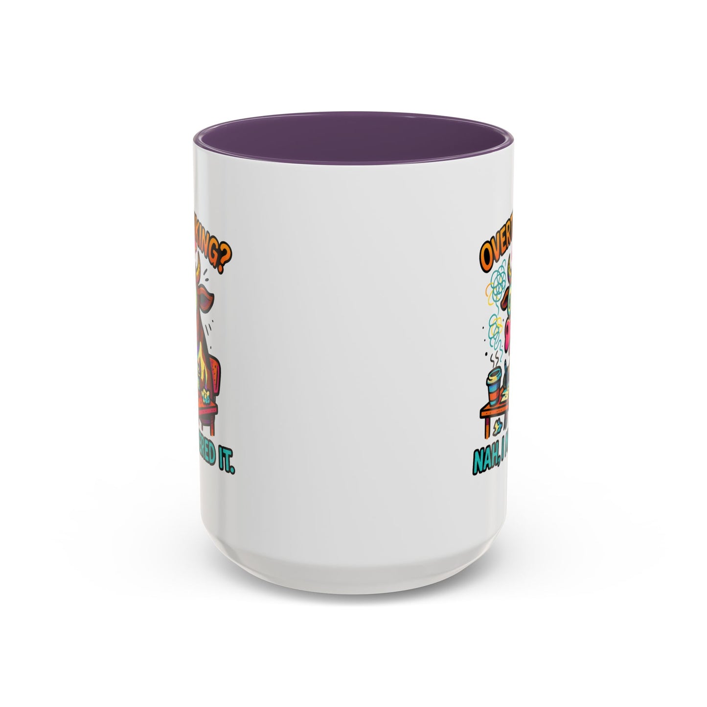 Office Mug - Overthinking
