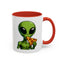 Alien Mug - Alien Pizza