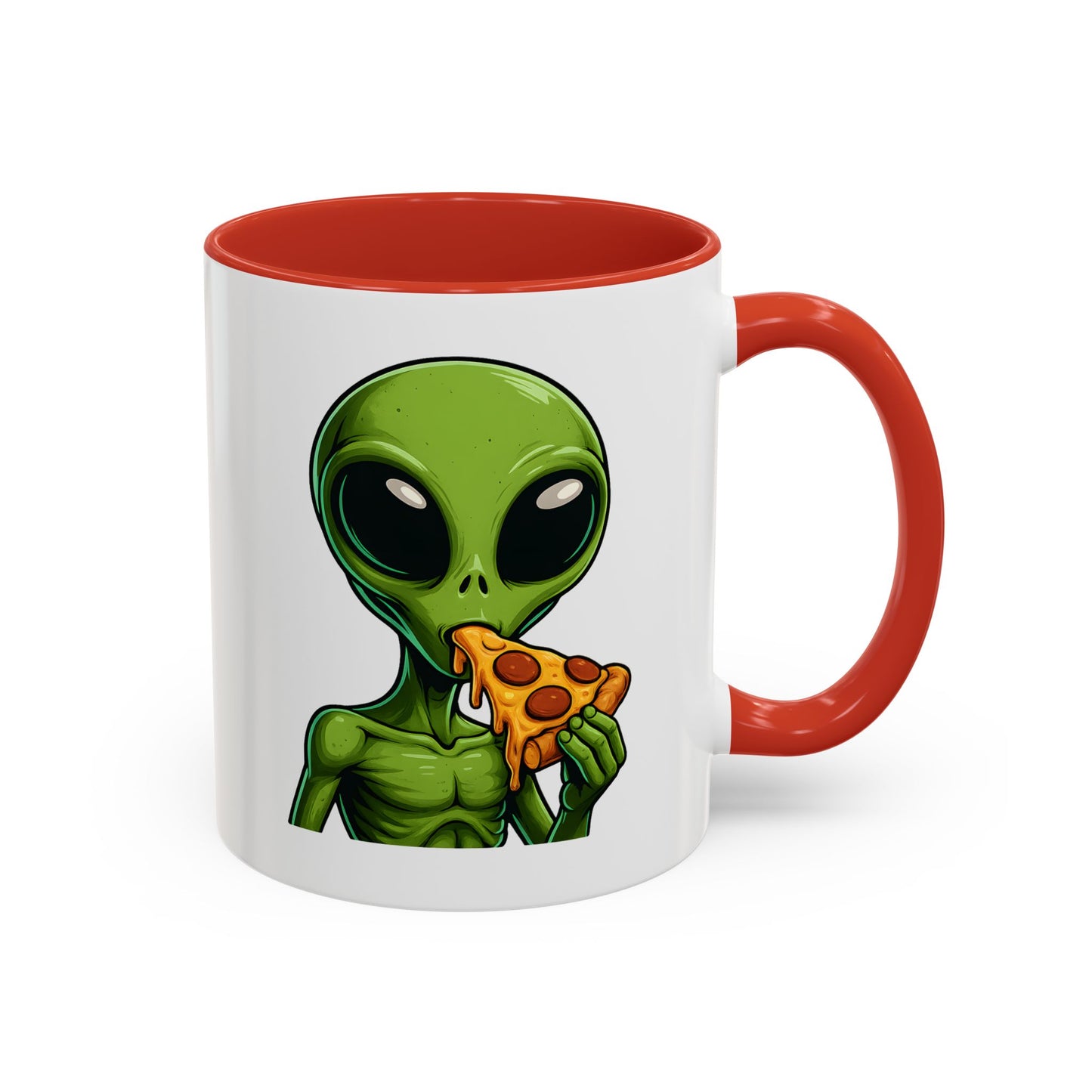 Alien Mug - Alien Pizza