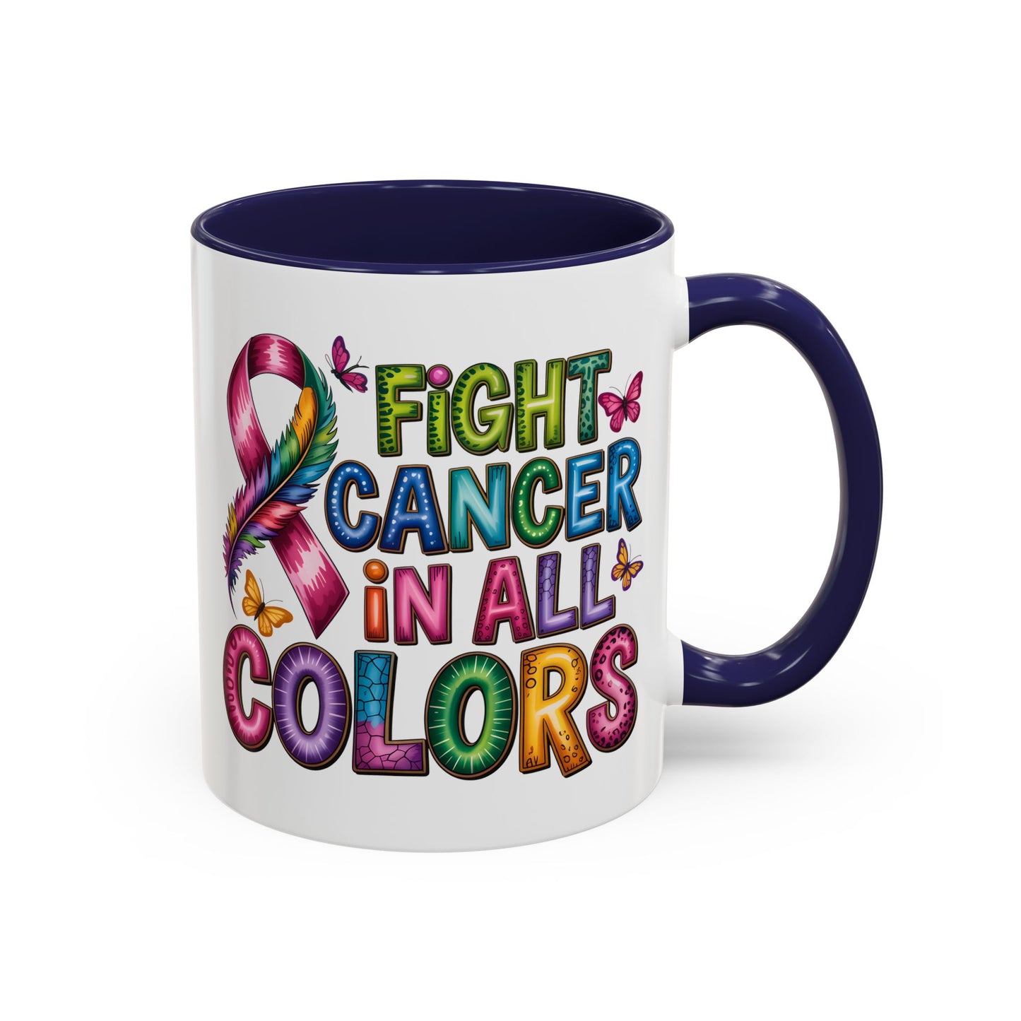 Support Mug - Fight Cancer
