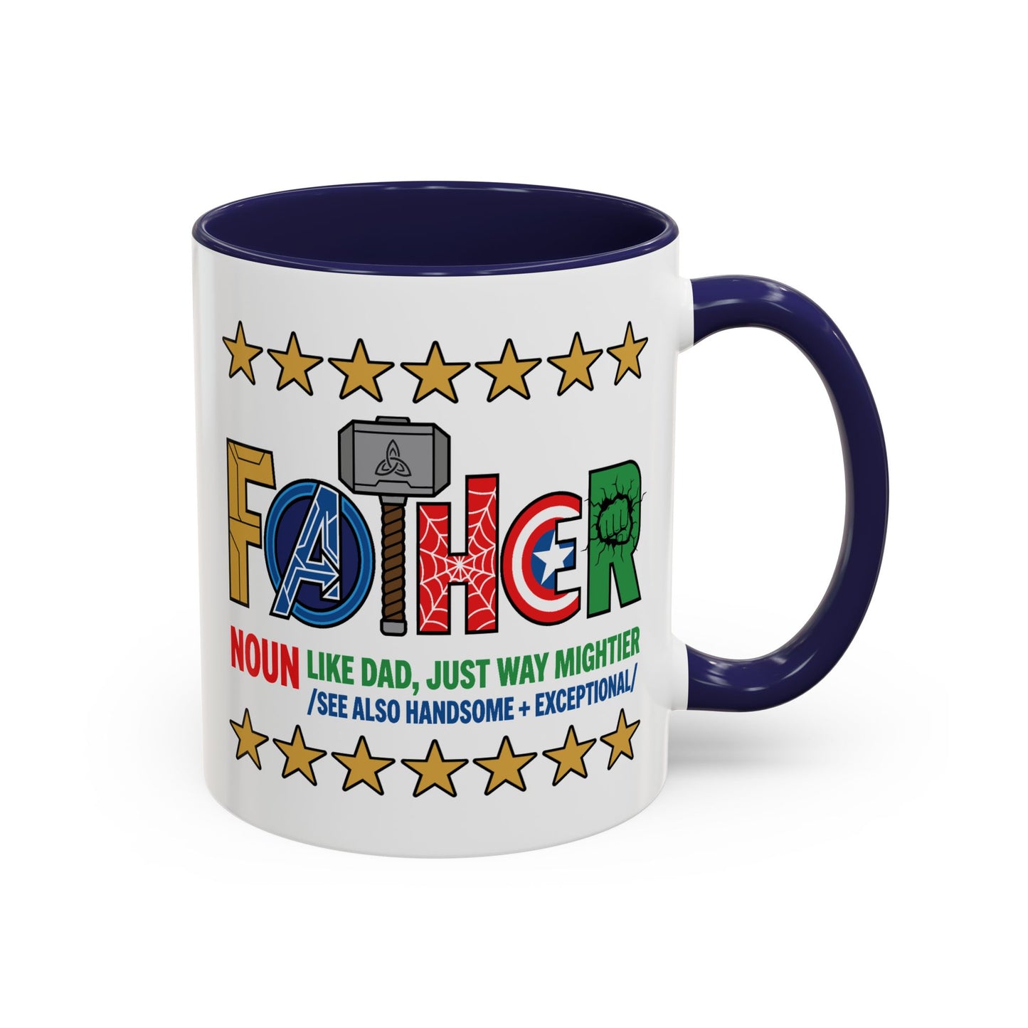 Father's Day Mug - Father Noun