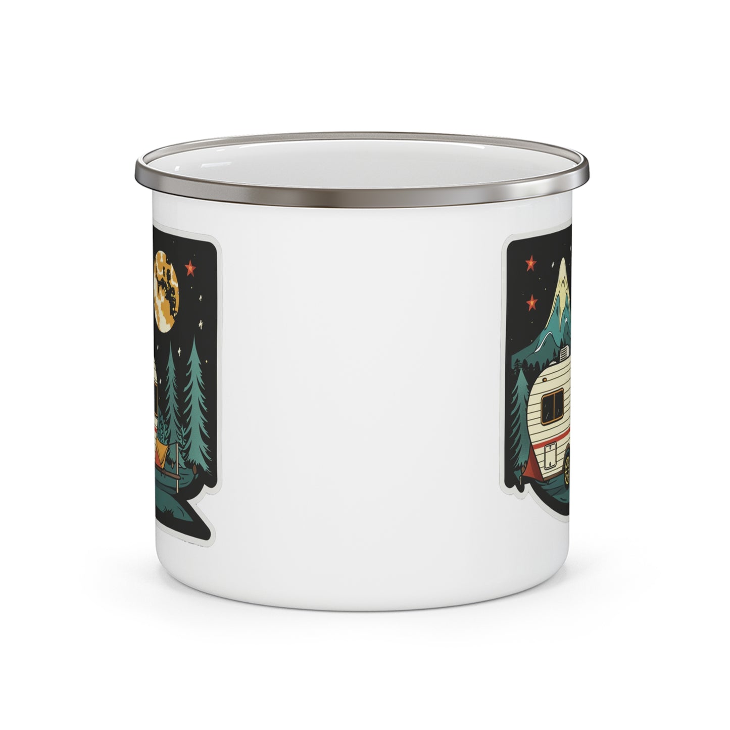 Adventure Mug - Camping Landscape 10