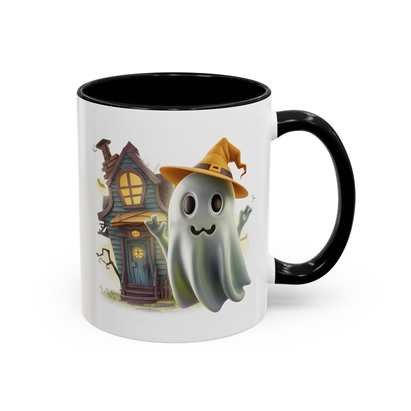 Halloween Mug - Spooky Ghost House