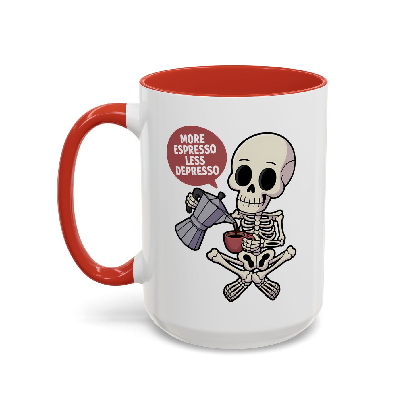Halloween Mug - More Espresso Less Depresso