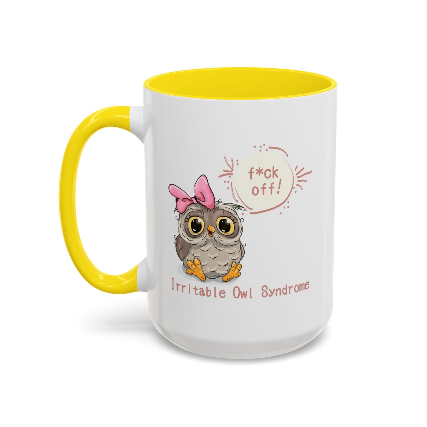 Humor Mug - Irritable Owl Syndrome