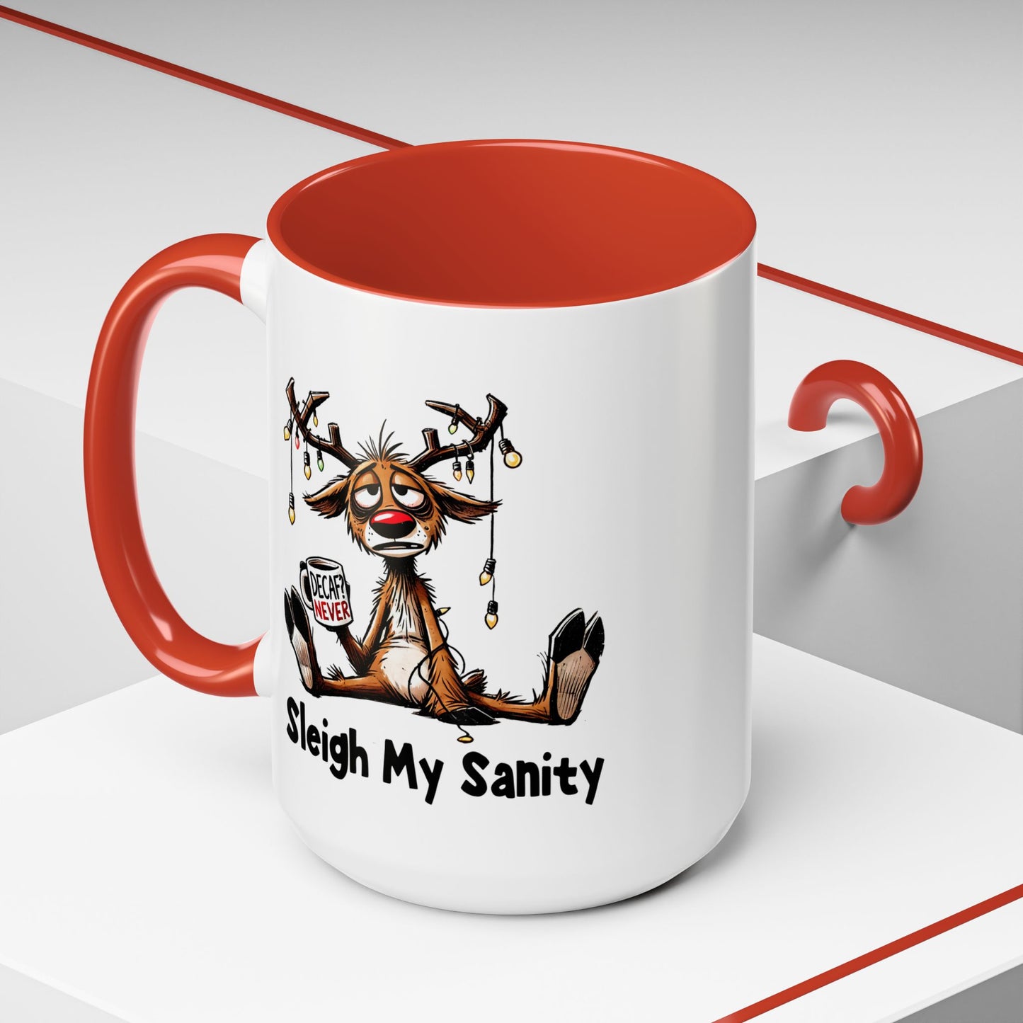 Office Mug - Sleigh My Sanity