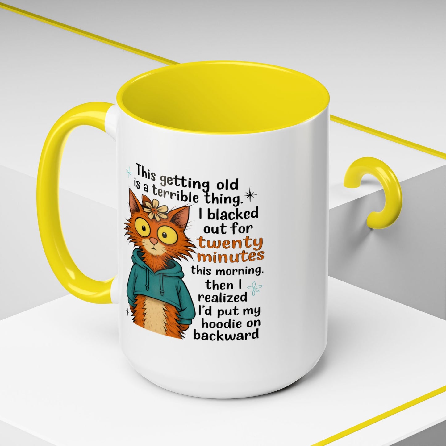 Animal Mug - This Getting Old Is A Terrible Thing