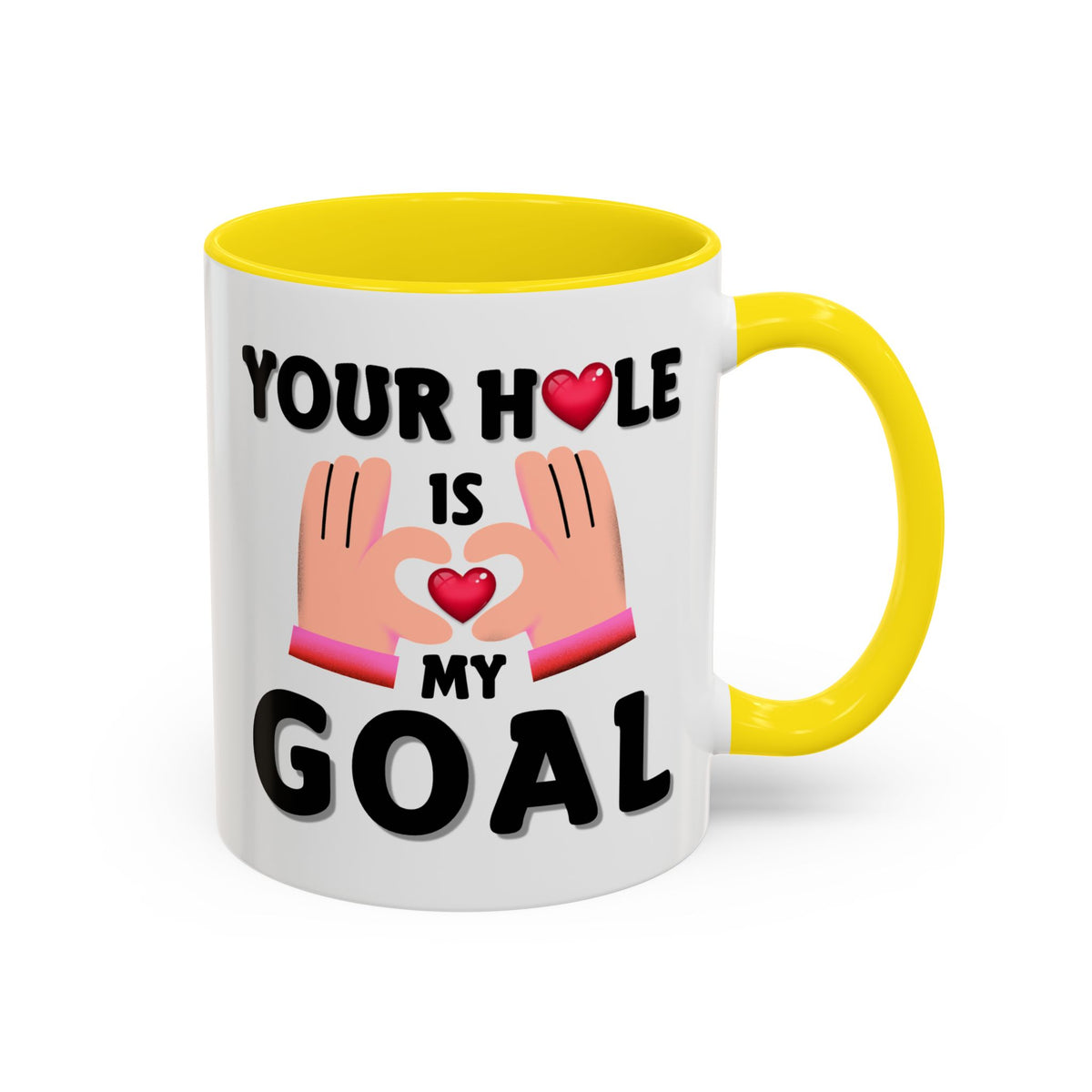 Adult Mug - Your Hole Is My Goal