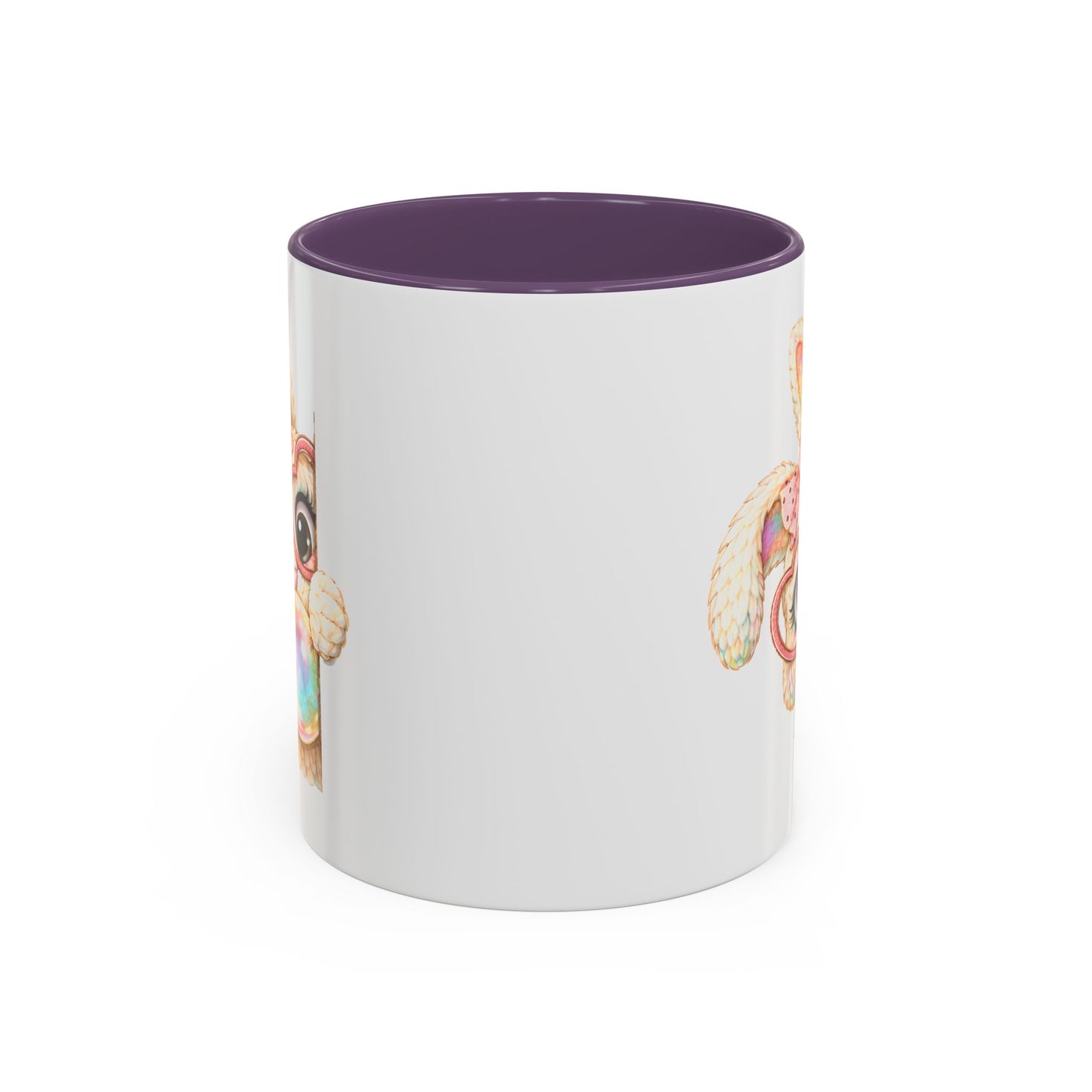 Easter Mug - Peaking Easter Bunny