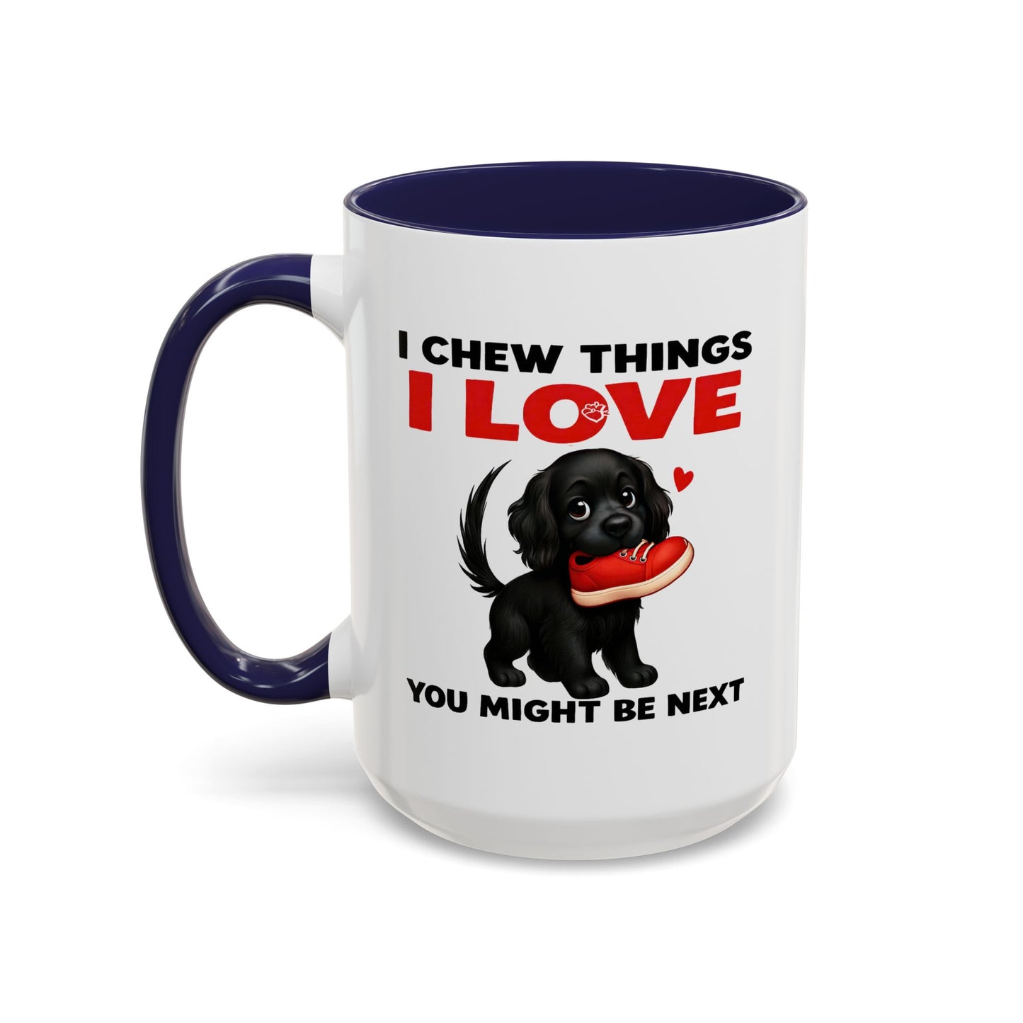 Animal Mug - I Chew Things I Love