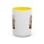 Christmas Mug - Gold Snowman