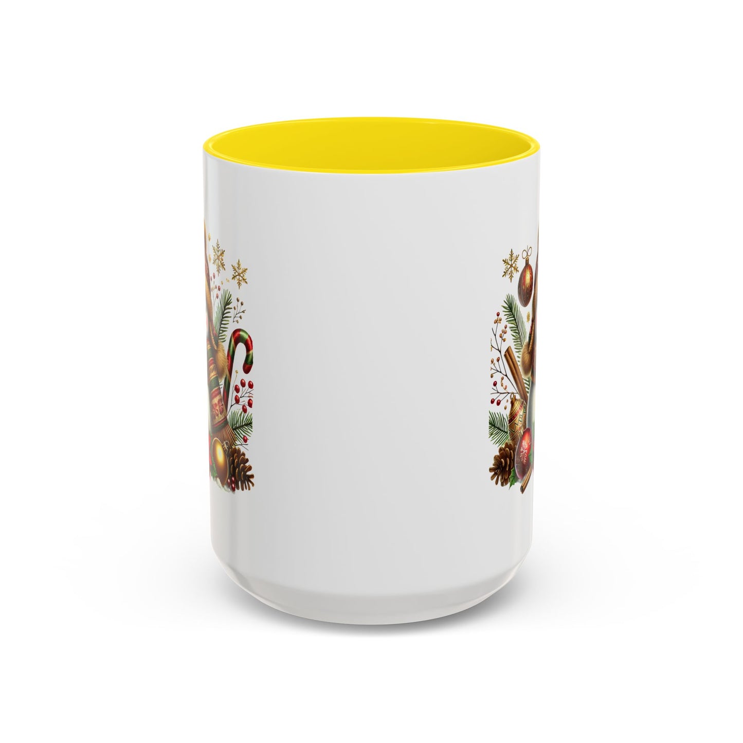 Christmas Mug - Gold Snowman